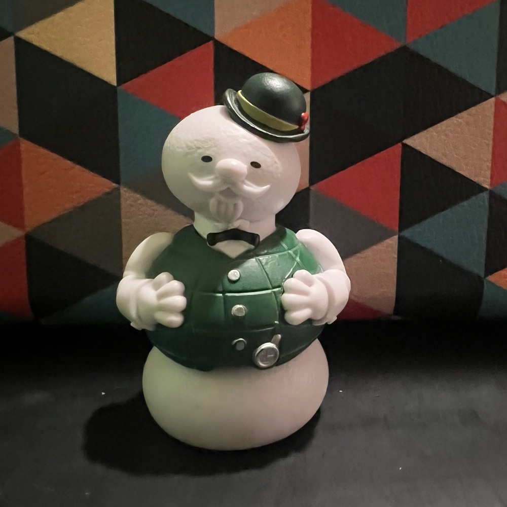 Rudolph the Red Nosed Reindeer Sam the Snowman 2.75" Figure Collectible Toys